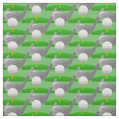 ゴルフデザイン布 ファブリック (見本)