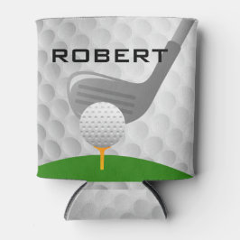 ゴルフデザイン飲料ボトルクーラーボックス 缶クーラー