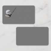 ゴルフデザイン 名刺 (正面/裏面)