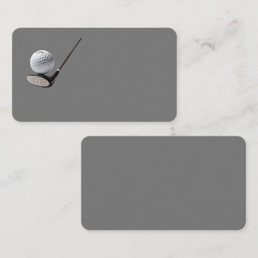 ゴルフデザイン 名刺 (正面/裏面)