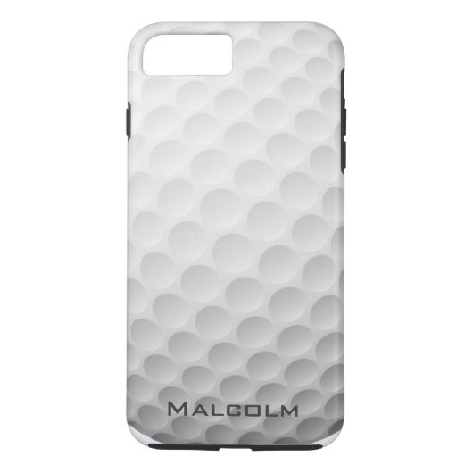 ゴルフデザインiPhone 7ケース Case-Mate iPhoneケース (裏面)