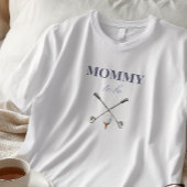 ゴルフデビューおめでとう ベビーシャワー Tシャツ