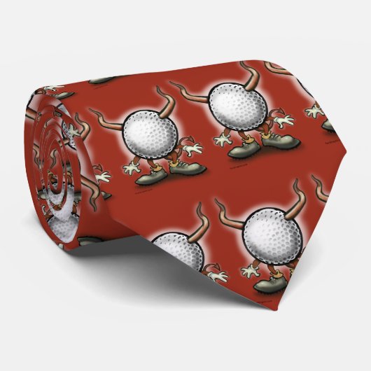 ゴルフデビル ネクタイ (ロール)