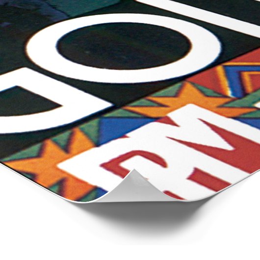 ゴルフデラソクラトゥニスヴィンテージ旅行ポスター ポスター (角)