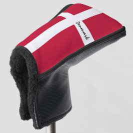 ゴルフデンマーク&デンマーク国旗/ゴルフクラブカバー ゴルフヘッドカバー