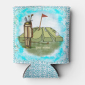 ゴルフデーのクーラー 缶クーラー (正面)