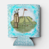 ゴルフデーのクーラー 缶クーラー (裏面)