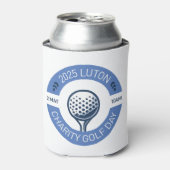 ゴルフデークール – パートナーのスポンサーの例 缶クーラー (缶正面)