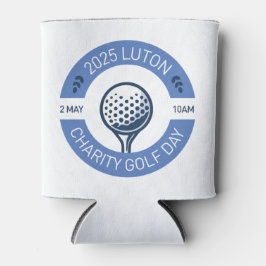ゴルフデークール – パートナーのスポンサーの例 缶クーラー