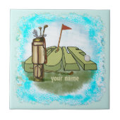 ゴルフデー タイル (正面)