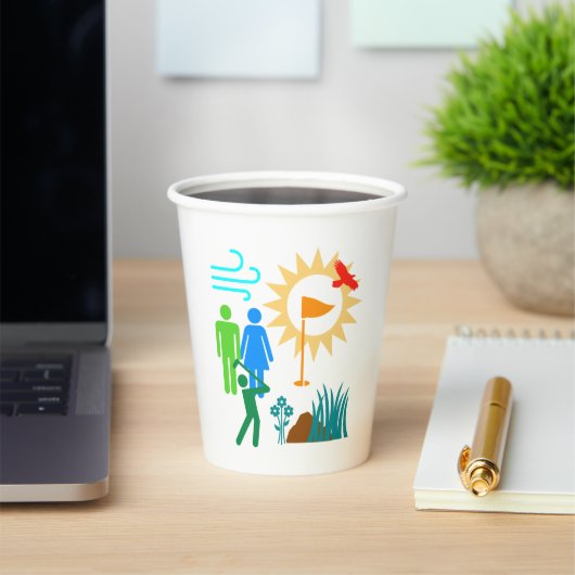 ゴルフデー 紙コップ (インサイチュ)