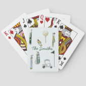 ゴルフトランプ トランプ (裏面)