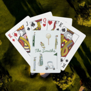 ゴルフトランプ トランプ