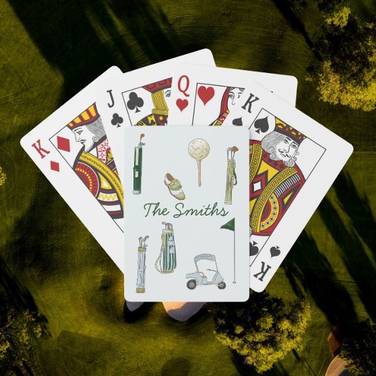 ゴルフトランプ トランプ