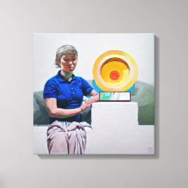 ゴルフトロフィー – キャンバスプリントアートプリント キャンバスプリント