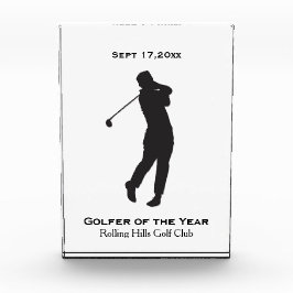 ゴルフトロフィー 表彰盾