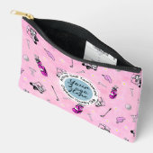 ゴルフトーナメントまたはイベントカスタムのロゴパーソナライズされた アクセサリーポーチ (見開き)