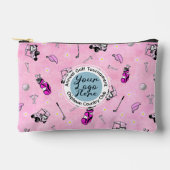 ゴルフトーナメントまたはイベントカスタムのロゴパーソナライズされた アクセサリーポーチ (正面)