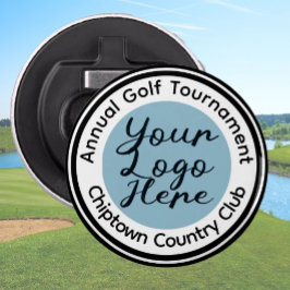 ゴルフトーナメントまたはイベントカスタムのロゴパーソナライズされた 栓抜き