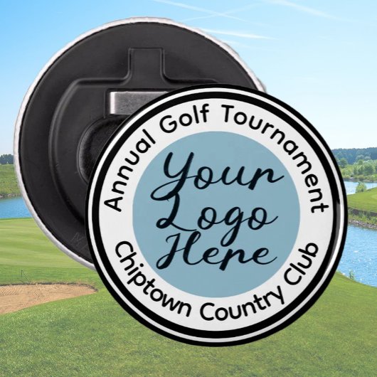 ゴルフトーナメントまたはイベントカスタムのロゴパーソナライズされた 栓抜き