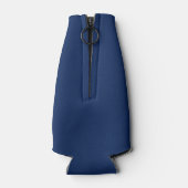 ゴルフトーナメントアウトティンブルーカスタム文字 ボトルクーラー (裏面)