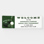 ゴルフトーナメントイベントバナー 横断幕 (横)