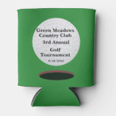 ゴルフトーナメントカントリークラブチャリティークーラーボックス 缶クーラー (正面)
