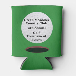 ゴルフトーナメントカントリークラブチャリティークーラーボックス 缶クーラー