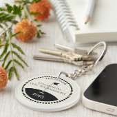 ゴルフトーナメントクラブ名 キーホルダー (正面右)