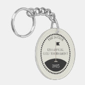 ゴルフトーナメントクラブ名 キーホルダー (正面左)