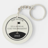 ゴルフトーナメントクラブ名 キーホルダー (裏面)