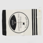 ゴルフトーナメントクラブ名 ゴルフタオル (横)