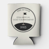 ゴルフトーナメントクラブ名 缶クーラー (正面)