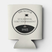 ゴルフトーナメントクラブ名 缶クーラー (裏面)