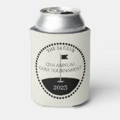 ゴルフトーナメントクラブ名 缶クーラー (缶裏面)