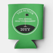 ゴルフトーナメントクラブ名Year Green 缶クーラー (正面)
