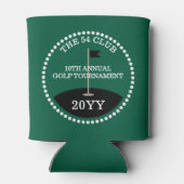 ゴルフトーナメントクラブ年号 缶クーラー (裏面)