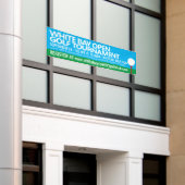 ゴルフトーナメントシンプルゴルフイベント 横断幕 (ビルの外側)