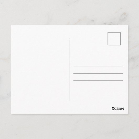 ゴルフトーナメント年次招待状 ポストカード (裏面)