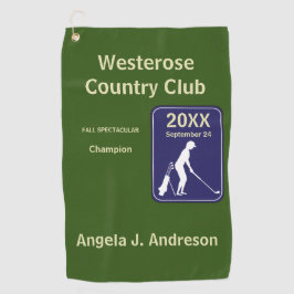 ゴルフ🏌トーナメント賞 ゴルフタオル