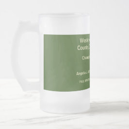 ゴルフ🏌トーナメント賞 フロストグラスビールジョッキ