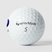 ゴルフトーリスマン&イマーブックアイラッキーギリシャモノグラムの/ ゴルフボール (ロゴ)