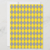 ゴルフト企業のーナメント招待状 招待状 (裏面)