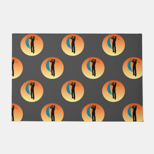 ゴルフドアマット ドアマット (正面)