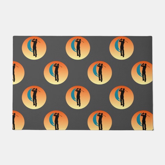 ゴルフドアマット ドアマット (正面)