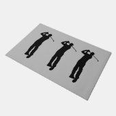 ゴルフドアマット ドアマット (アングル)