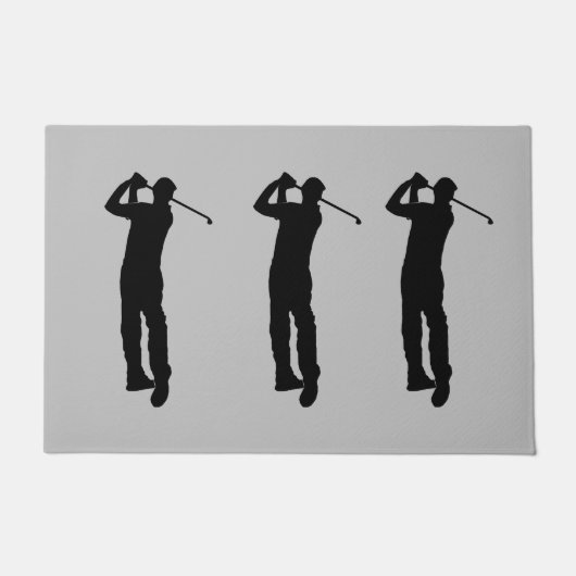 ゴルフドアマット ドアマット (正面)