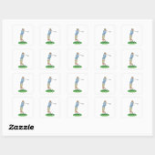 ゴルフドライブ スクエアシール (シート)