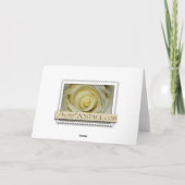 ゴルフナット用ハッピーエンド70誕生日 カード (裏面)