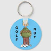 ゴルフナット キーホルダー (正面)